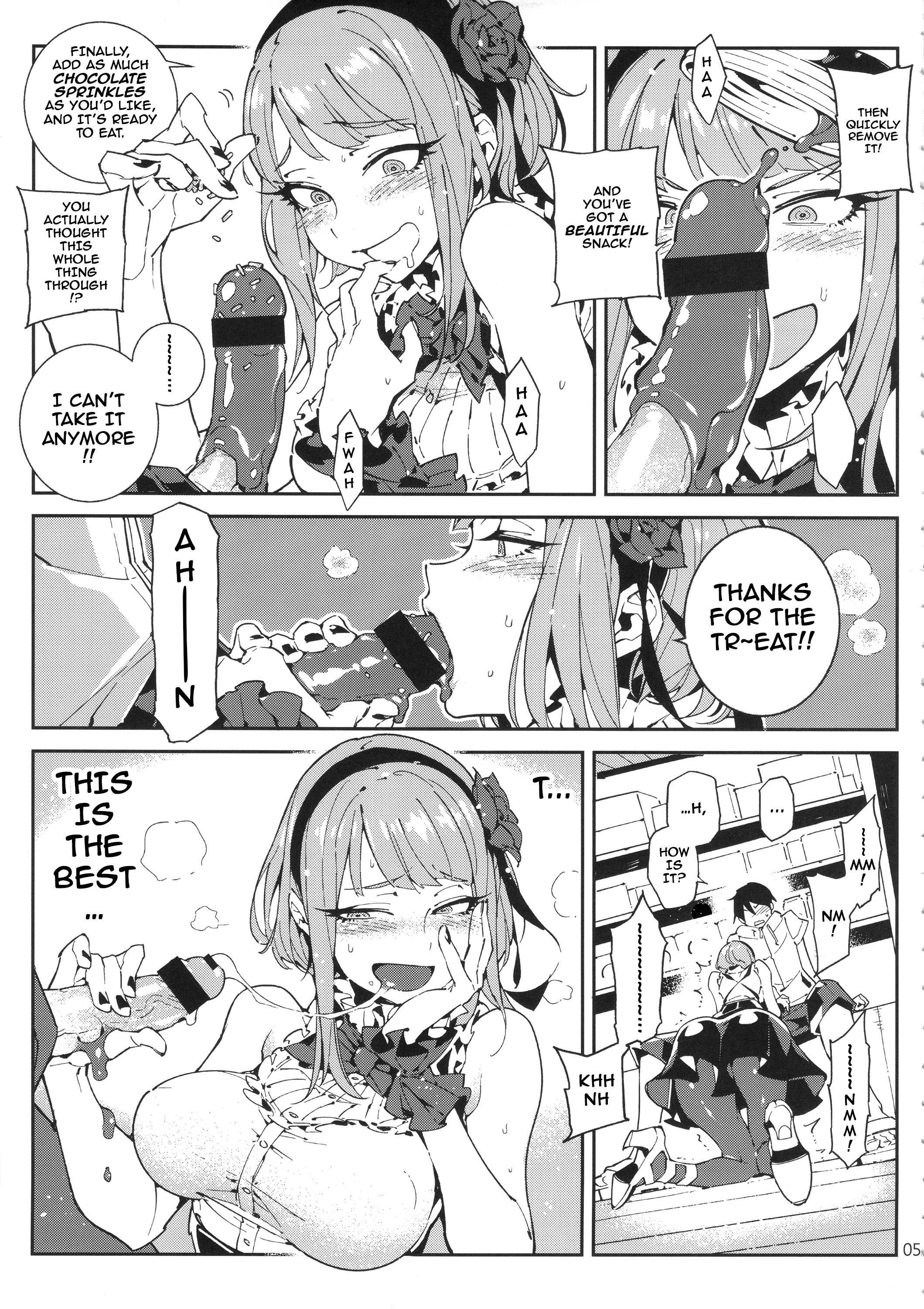 Hentai Manga Comic-So○○ Sensou-Read-6